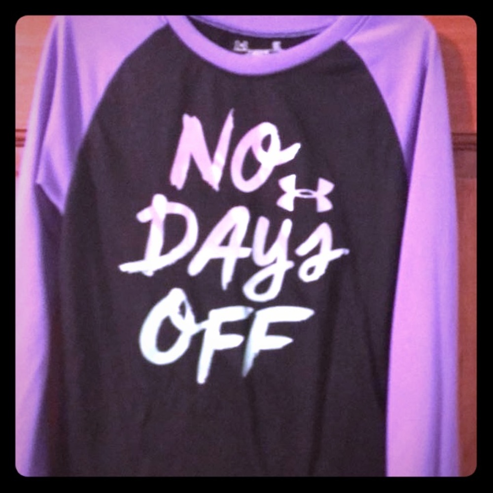 Girls UA dry fit T-shirt